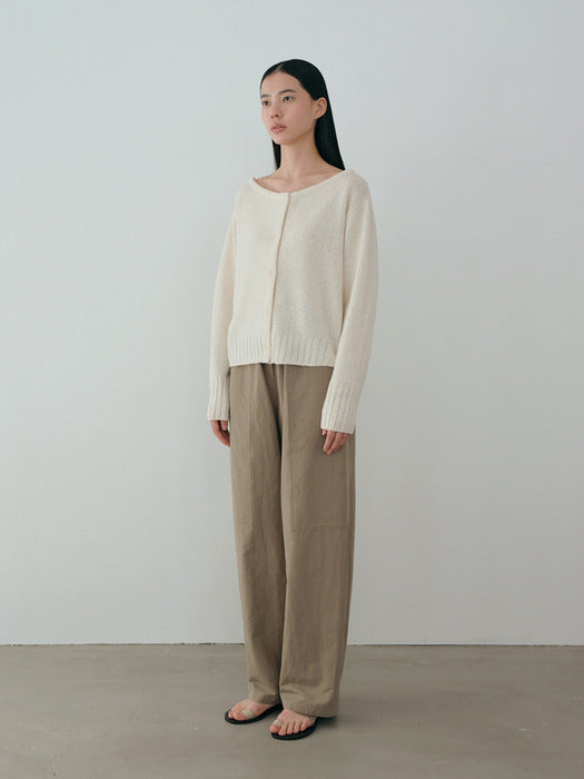 [moia] seed cardigan (ivory)