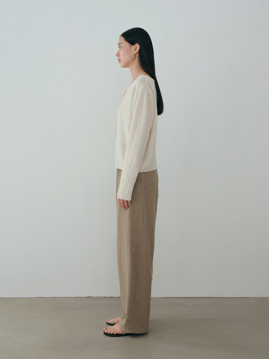 [moia] seed cardigan (ivory)