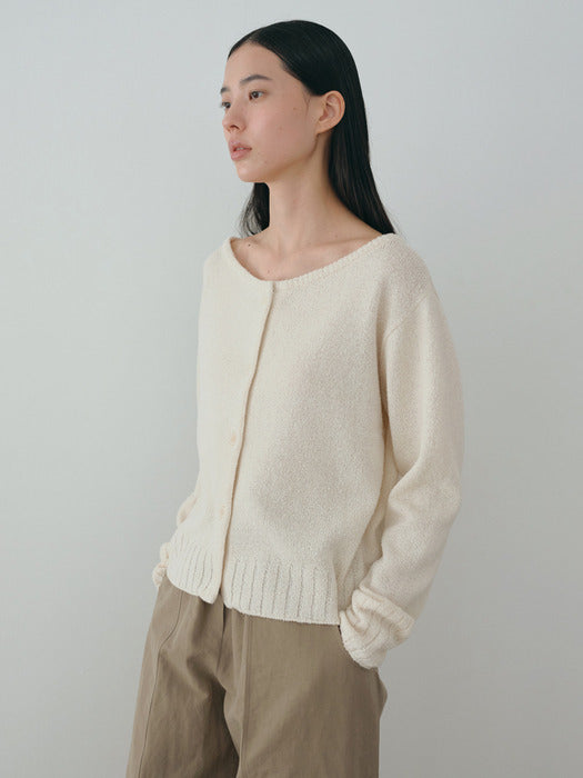 [moia] seed cardigan (ivory)