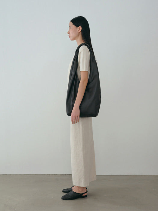 [moia] linen blend skirt (natural)