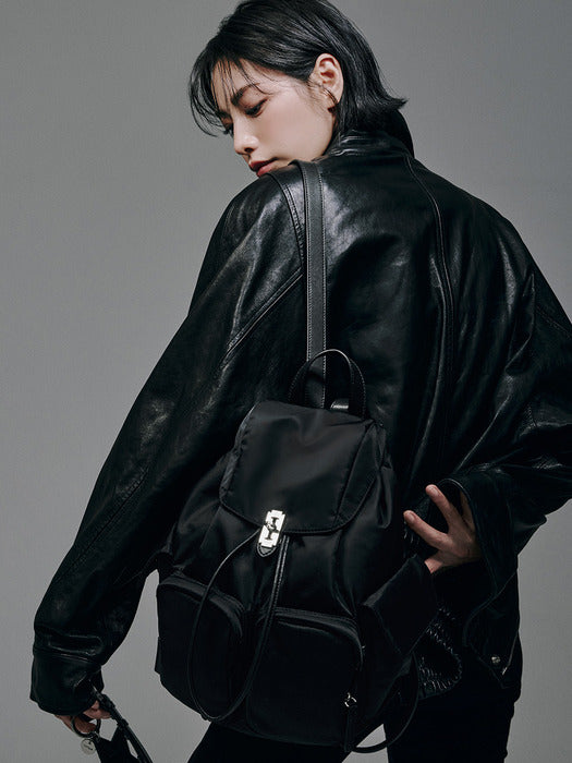 Hey Double Pocket Backpack M — 4 colors