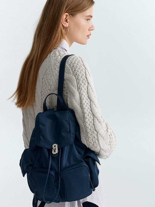 Hey Double Pocket Backpack M — 4 colors