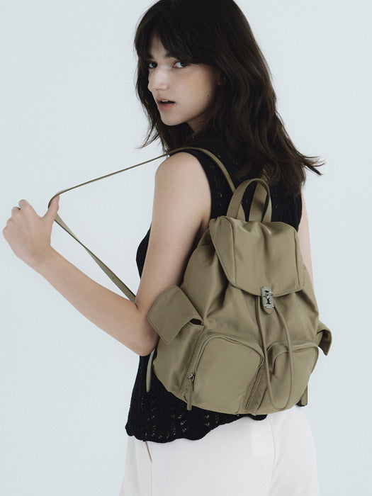 Hey Double Pocket Backpack M — 4 colors