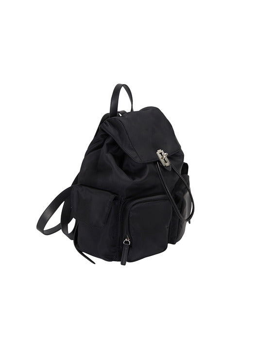 [vunque] [GOYUMSI PICK] Hey Double Pocket Backpack M (Hey Double Pocket Backpack Medium)_4 colors