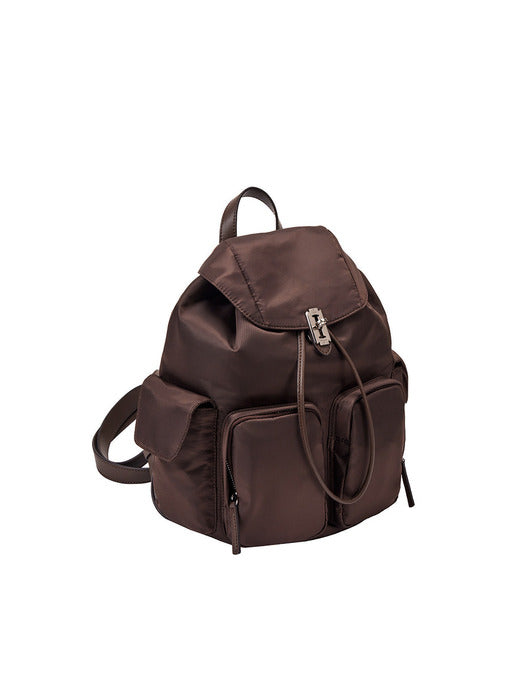 [vunque] Hey Double Pocket Backpack M (Hey Double Pocket Backpack Medium) - 5 Colors