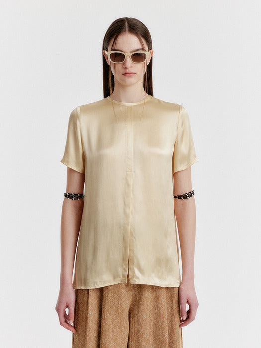 Eenk Yes Side-button Top - Yellow