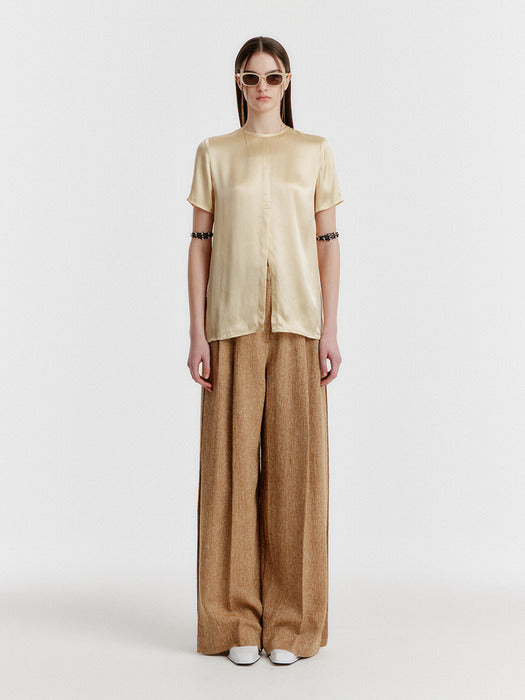 Eenk Yes Side-button Top - Yellow