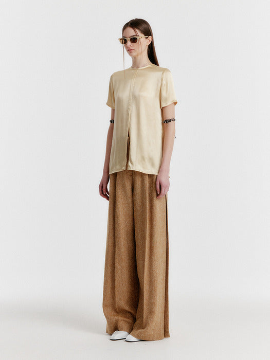 Eenk Yes Side-button Top - Yellow