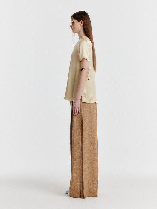 Eenk Yes Side-button Top - Yellow