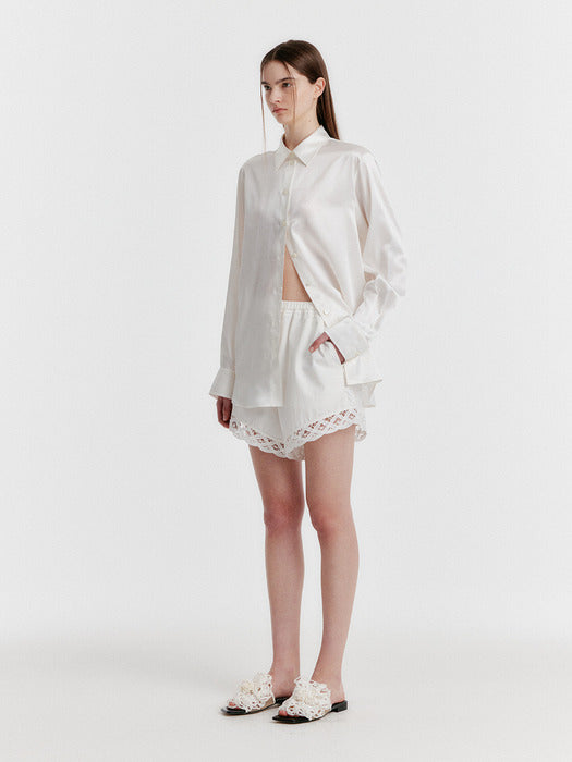 Eenk Yirina Relaxed-fit Shirt - White