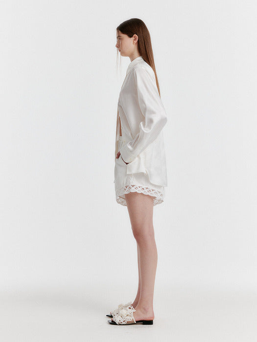 Eenk Yirina Relaxed-fit Shirt - White