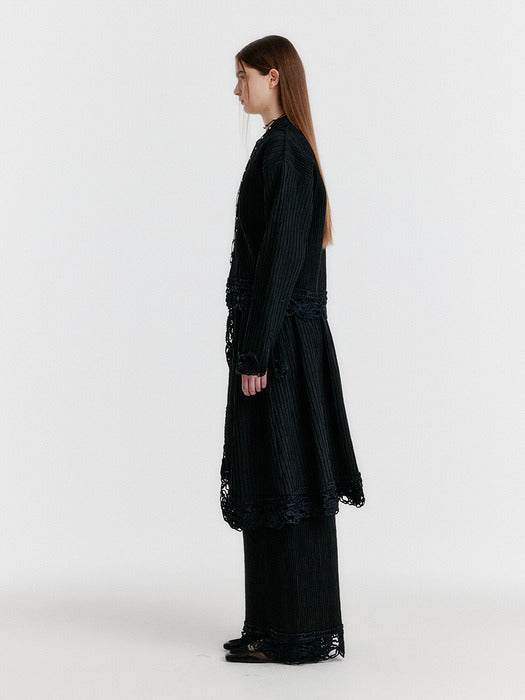 Eenk Yaye Double Layered Skirt - Black