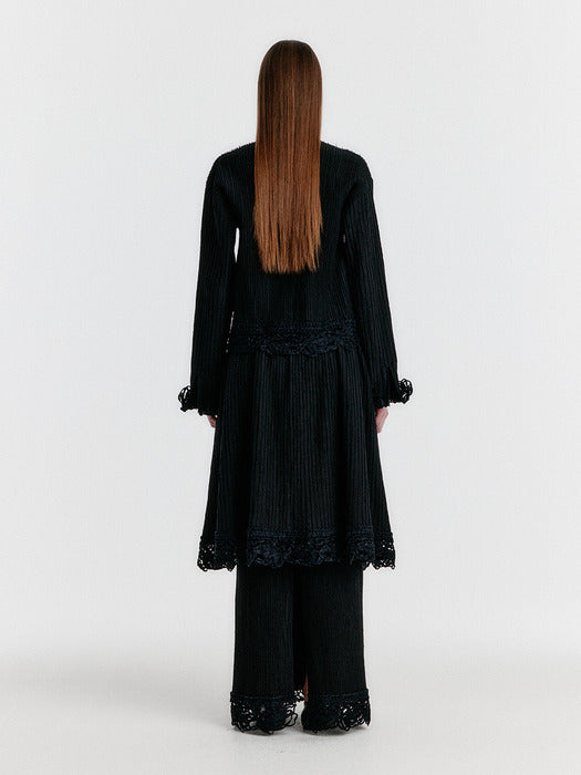 Eenk Yaye Double Layered Skirt - Black