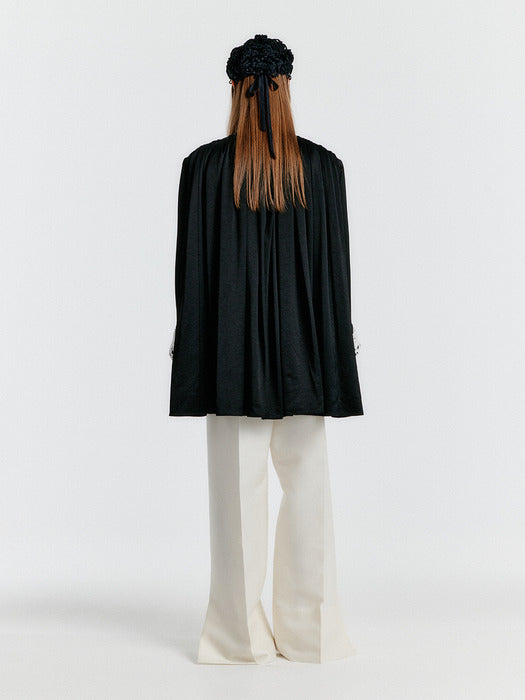 Eenk Yilona Side-slit Pants - Ivory