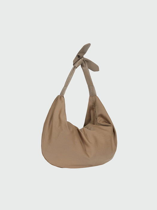 Eenk Heyzy Tied Shoulder Bag - Beige