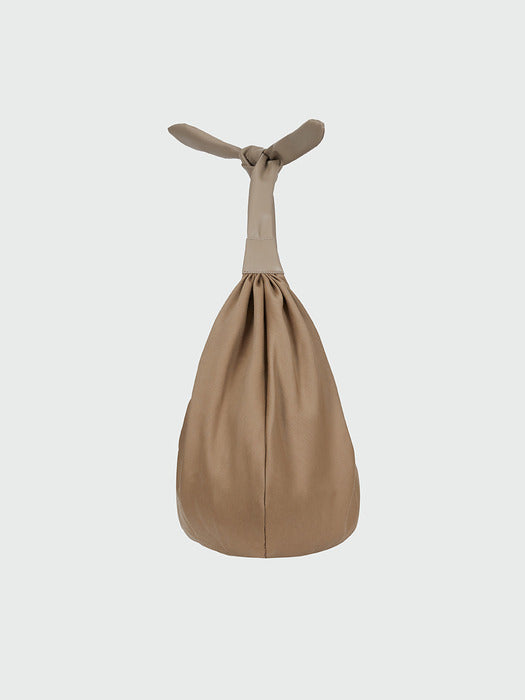 Eenk Heyzy Tied Shoulder Bag - Beige