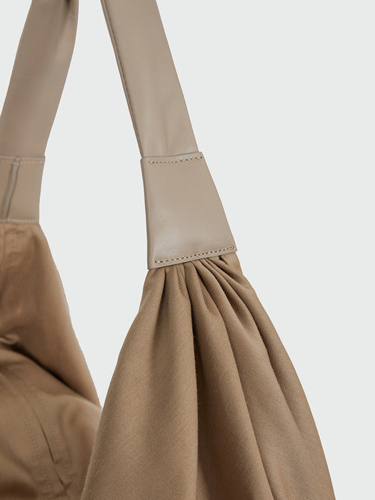 Eenk Heyzy Tied Shoulder Bag - Beige