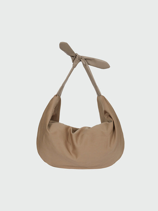 Eenk Heyzy Tied Shoulder Bag - Beige