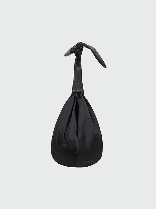 Eenk Heyzy Tied Shoulder Bag - Black