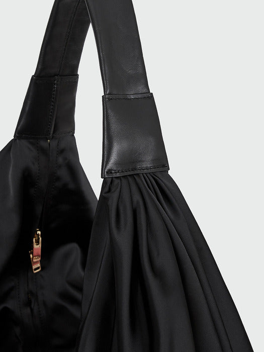 Eenk Heyzy Tied Shoulder Bag - Black