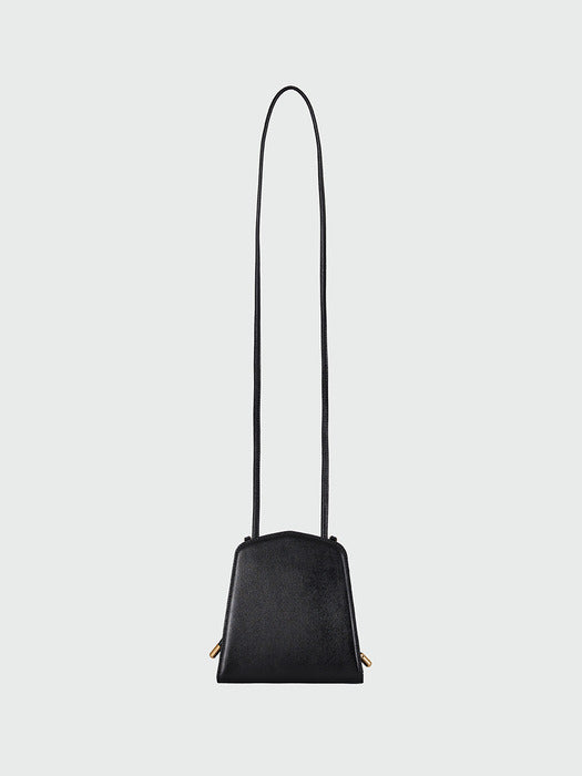 Eenk Her Chain Logo Bag - Black