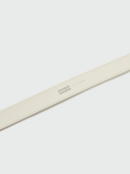 Eenk Yemee Pendant Belt - Navy/Ivory