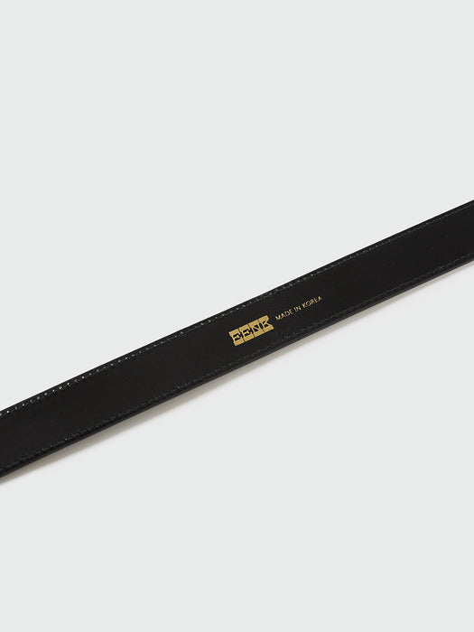 Eenk Yemee Pendant Belt - Ivory/Black