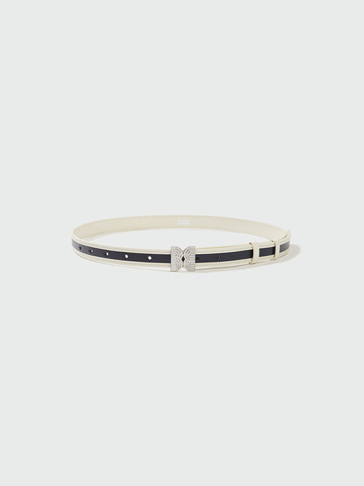 Eenk Yenee Pendant Belt - Navy/Ivory