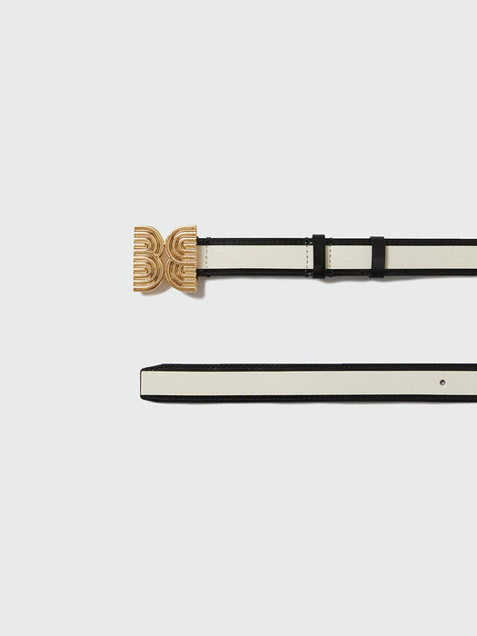 Eenk Yenee Pendant Belt - Navy/Ivory