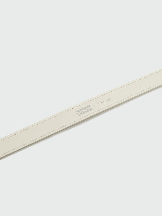 Eenk Yenee Pendant Belt - Navy/Ivory