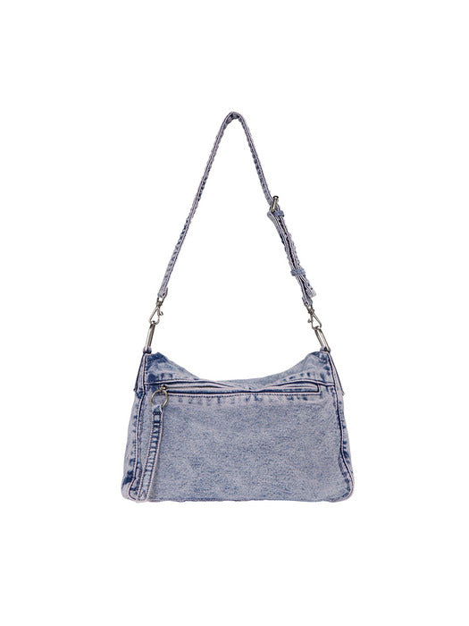 [vunque] Occam Doux Square Shoulder L (오캄 두 스퀘어 숄더 라지) Blush Pink