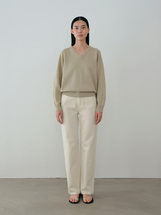 [moia] linen denim (natural)