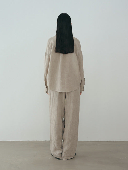 Clothing in beige - Premium quality product image