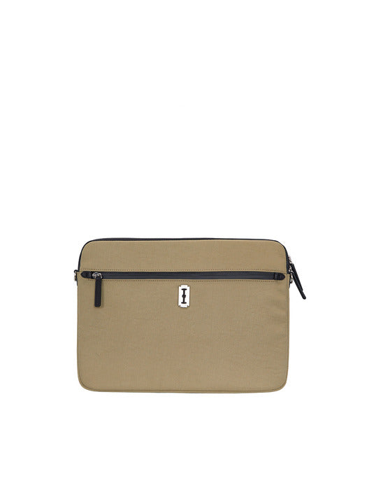 [vunque] Hey Pass Laptop Cross Beige