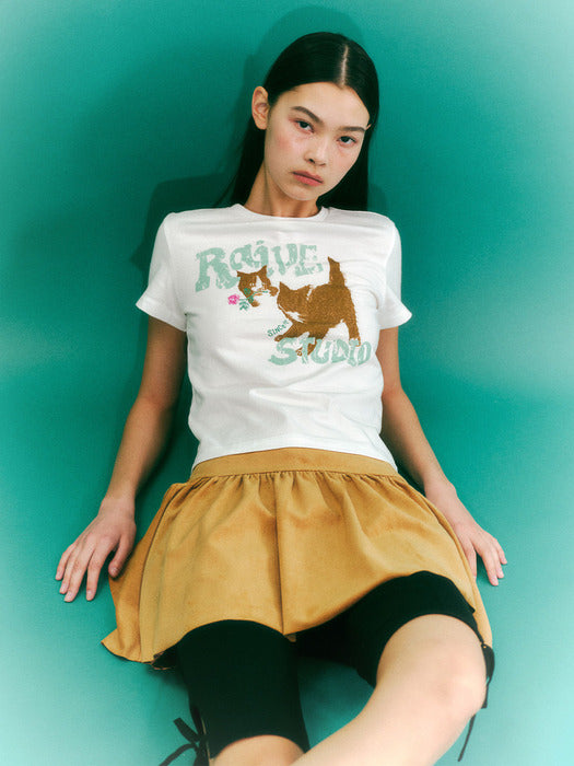 Raive Cat T-Shirt
