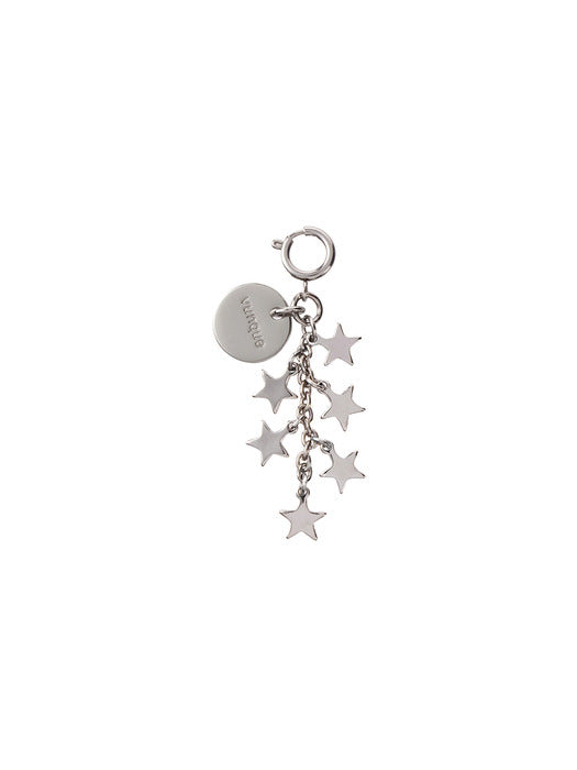 [vunque] Falling Star Charm Piccolo Silver