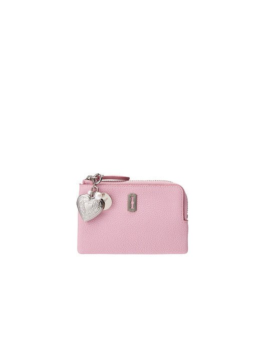 [vunque] Heart Memory Charm Piccolo Silver