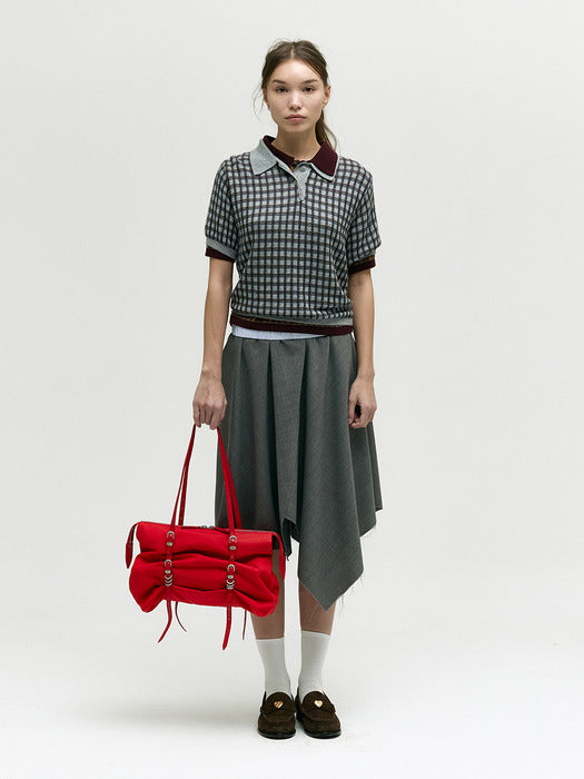 Handbags, Wallets & Cases in red - Premium quality product image