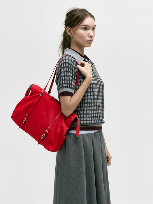 Margesherwood Overpacker red