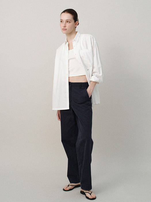 [nothing written] Jeff chino pants (Vintage dark navy)