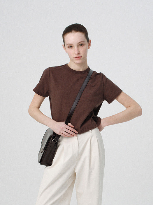 Bobba cotton t-shirt (Brown)
