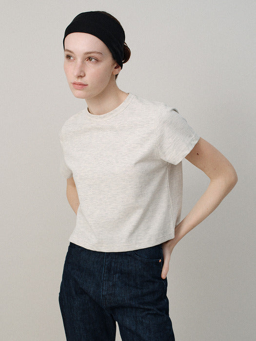 Bobba cotton t-shirt (Oatmeal)
