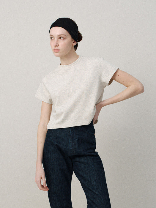 [nothing written] Bobba cotton t-shirt (Oatmeal)