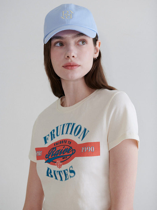 Raive Symbol Ball Cap in S/Blue
