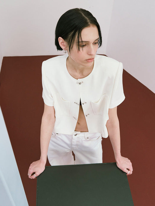 Raive Half-Tweed Jacket