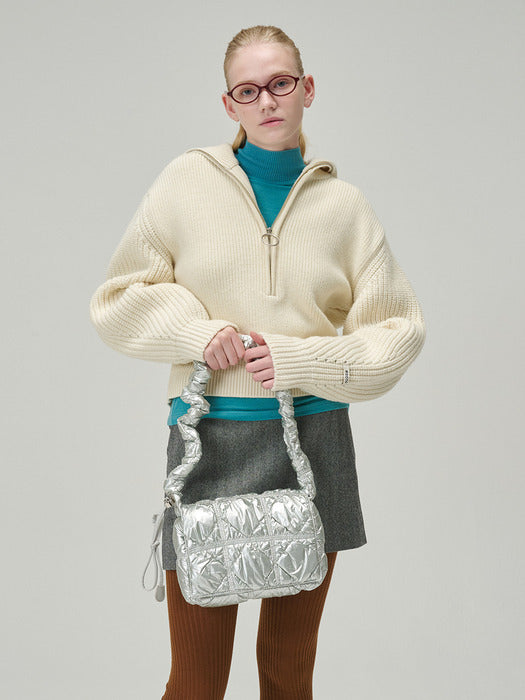 Handbags, Wallets & Cases in silver - Premium quality product image