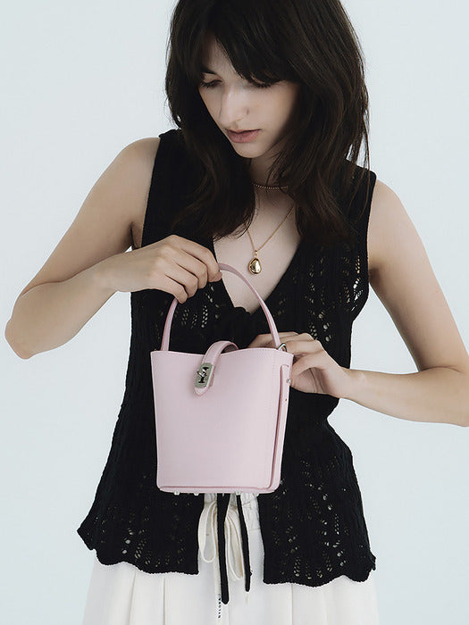 [vunque] Boogie Hobo Piccolo (부기 호보 피콜로) Pale Pink