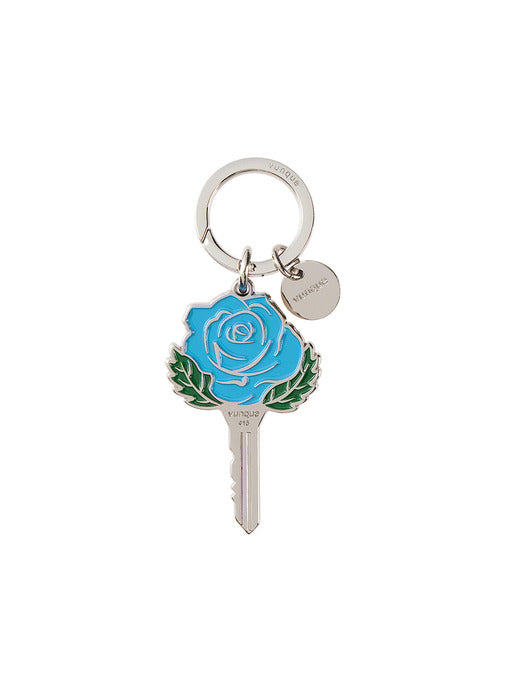 [vunque] Rosa Key Charm Cyan Blue