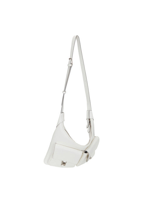 [vunque] Perfect Double Pocket Hobo M (2 colors)