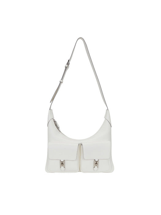 [vunque] Perfect Double Pocket Hobo M (2 colors)